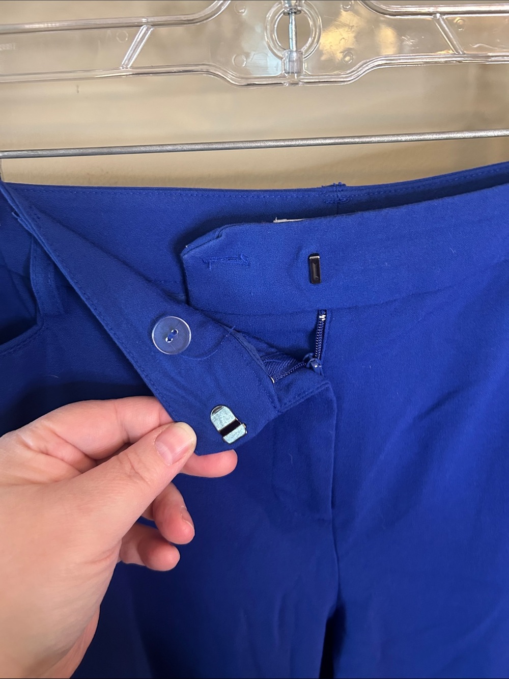 New York & Company Royal Blue Pants - Picture 3 of 6